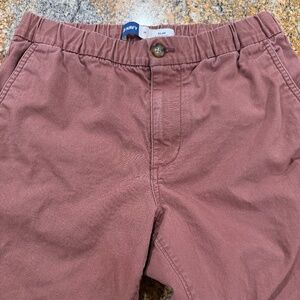 Pink Old Navy slim chino pants #preppy